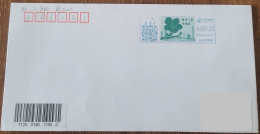 China Posted Cover "Kapok" (Guangzhou Convention And Exhibition) Color Postage Machine Stamp First Day Actual Shipping S - Enveloppes