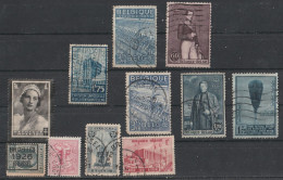 Lot Oblitérés 11 Timbres YT 164 PRE141 302 304 320 354 389 415 485 769 859 - Sonstige & Ohne Zuordnung