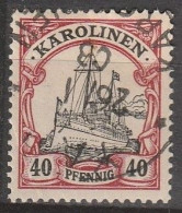 Karolinen     .    Michel   .    13   .     O      .     Gestempelt - Caroline Islands