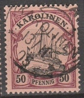 Karolinen     .    Michel   .    14    .     O      .     Gestempelt - Isole Caroline