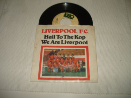 B14 / Liverpool Football Club Hail To The Kop - Logo – GO 339 - UK 1978  VG++/VG - Rock