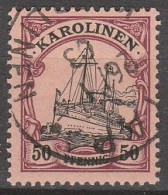 Karolinen     .    Michel   .    14    .     O      .     Gestempelt - Isole Caroline