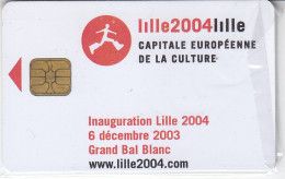 PIAF De LILLE 30 Euros Date 09.2003     750 Exemplaires - Tarjetas De Estacionamiento (PIAF)