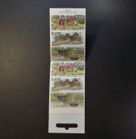 Aland - 2023 -  Summer Cottages - Complete Set - Postfrisch - Aland