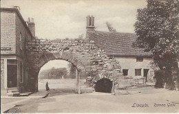 Lincoln, Roman Gate, Nicht Gelaufen - Lincoln