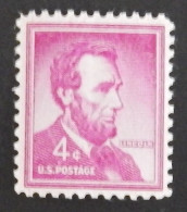 USA YT 589 NEUF** MNH "A.LINCOLN"  ANNÉE 1954 - Neufs