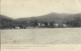 Lake George, New York, Nicht Gelaufen - Lake George