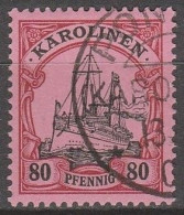 Karolinen     .    Michel   .    15    .     O      .     Gestempelt - Isole Caroline