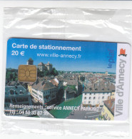 PIAF De Annecy DATE 11.2009   20EUROS   300EX - Tarjetas De Estacionamiento (PIAF)