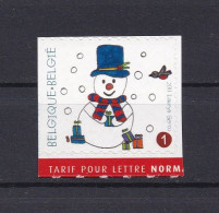 BELGIQUE 2011 TIMBRE N°4173 NEUF** NOEL - Neufs