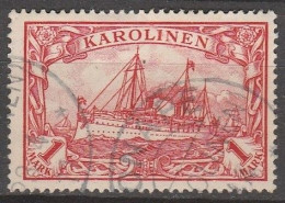 Karolinen     .    Michel   .    16      .     O      .     Gestempelt - Isole Caroline