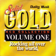 SOLID GOLD VOL 1 - CD DAILY MAIL - POCHETTE CARTON 15 TRACKS - STATUS QUO, BOSTON, MEAT LOAF, THE JAM AND MORE - Autres - Musique Anglaise