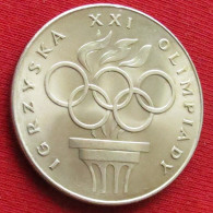 Poland Polonia 200 Zl 1976 Olympic Games W ºº - Pologne