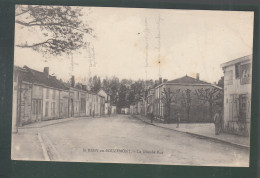 CP - 51 - Saint-Remy-en-Bouzemont - Grande Rue - Saint Remy En Bouzemont