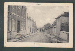CP - 51 - Verzy - Rue Carnot - Verzy