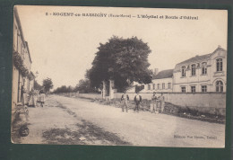 CP - 52 - Nogent-en-Bassigny - Hôpital Et Route D'Odival - Nogent-en-Bassigny