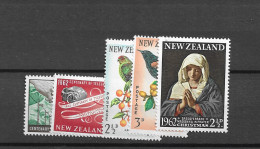 1962 MNH New Zealand Year Collection Postfris** - Années Complètes