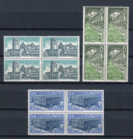 España 1969. Edifil 1946-48 X 4 ** MNH. - Unused Stamps