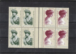 2008 - STAMP DAY - QUEEN MARY OF ROMANIA,IN BLOCK OF 4 STAMPS MNH.ROMANIA. - Neufs