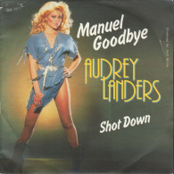 AUDREY LANDERS - FRENCH SG - MANUEL GOODBYE + 1 - Disco, Pop