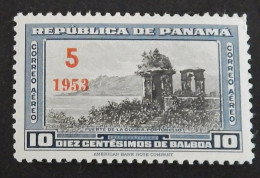 PANAMA YT PA 123 NEUF*MH "PORTE DE LA GLOIRE" ANNÉE 1953 - Panamá