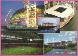 CARDIFF Pays De Galles Millennium Stadium Stade, Stadio, Stadion, Estadio, - Fútbol