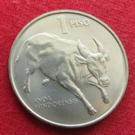 Philippines 1 Piso 1984 Filipinas Pilipinas Fillippijnen Filippine UNC ºº - Filippijnen