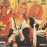 DOLLIE DE LUXE (Rock Contre Opera) - FRENCH SG - CARMEN -GIMME SOME LOVIN' + 1 - Disco & Pop