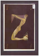 FORMAT 10x15cm - LA FEMME ET L'ALPHABET - PAR ROMAIN DE TIRTOFF ( ERTE )  - TB - Collections & Lots