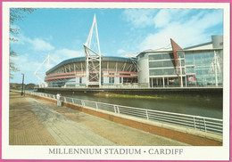 CARDIFF Pays De Galles Millennium Stadium Stade, Stadio, Stadion, Estadio, - Fútbol