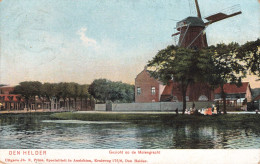 Den Helder Molengracht Met Molen PM3152 - Den Helder