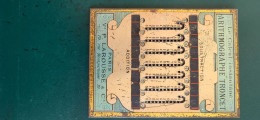 Arithmographe - Calculette Manuelle Troncet Brevet No 197579 De 1889- Objet De Collection - Autres & Non Classés