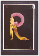 FORMAT 10x15cm - LA FEMME ET L'ALPHABET - PAR ROMAIN DE TIRTOFF ( ERTE )  - TB - Collections & Lots