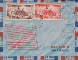 S.VIETNAM 1955 - 3 GRIFFES DIFF. - FDC      Réf SV 24 - Vietnam