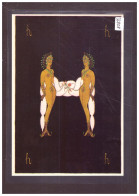 FORMAT 10x15cm - LA FEMME ET L'ALPHABET - PAR ROMAIN DE TIRTOFF ( ERTE )  - TB - Sammlungen & Sammellose