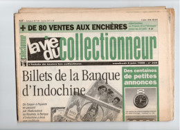 Billets De La Banque D'Indochine La Vie Du Collectionneur N° 228 1998 Assiettes Publicitaires Bien Complet 2 Scans - 1950 - Oggi