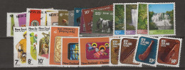 1976 MNH New Zealand Year Collection Postfris** - Années Complètes