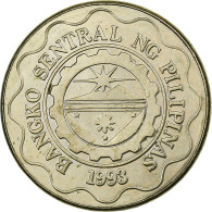 Philippines, 5 Piso, 1997, Acier Plaqué Laiton, SPL, KM:272 - Filipinas