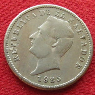 El Salvador 10 Centavos 1925 W ºº - Salvador