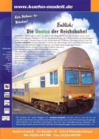 Catalogue KUHEN-MODELL 2007/8 Neuheiten Spur TT Modelleisenbahnen 1:120 - Deutsch