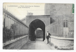 L'Arbresle, Porte D'entrée Du Chateau (A13p50) - L'Abresle