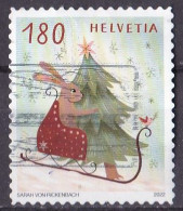 # Schweiz Marke Von 2022 O/used (A5-1) - Used Stamps