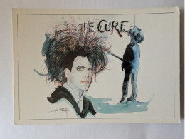 CP - The Cure Illustrateur José Correa - Cantanti E Musicisti