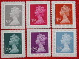 Machin QE II Definitives High Values (Mi 2728 2730-2734) 2009 POSTFRIS MNH ** ENGLAND GRANDE-BRETAGNE GB GREAT BRITAIN - Unused Stamps