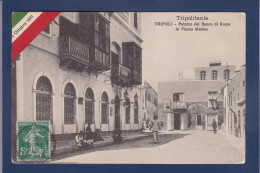 CPA Libye Tripoli Circulée Guerre Italo Turque Turquie Italie - Libya