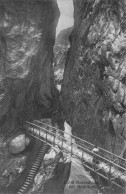 CPA Aareschlucht Bei Meiringen         L2812 - Meiringen