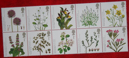 ENDANGERED PLANTS (Mi 2760-2789) 2009 POSTFRIS MNH ** ENGLAND GRANDE-BRETAGNE GB GREAT BRITAIN - Unused Stamps