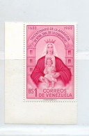 VENEZUELA 1952 VIRGIN OUR LADY OF COROMOTO SCOTT 643 MICHEL 836 MNH - Venezuela