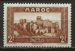 MAROC Colo:, *, N° YT 145,  Ch., TB - Ungebraucht