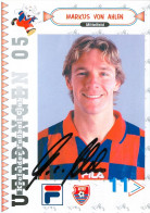 Fußball-Autogrammkarte AK Andreas Passerschröer KFC Uerdingen 05 98-99 FC Bayer Krefeld VfL Rhede 1920 Deutschland Foot - Autogramme